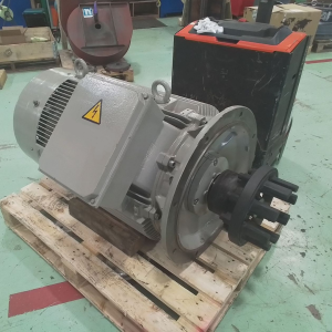 Motor received into the Avonmore Electrical workshop