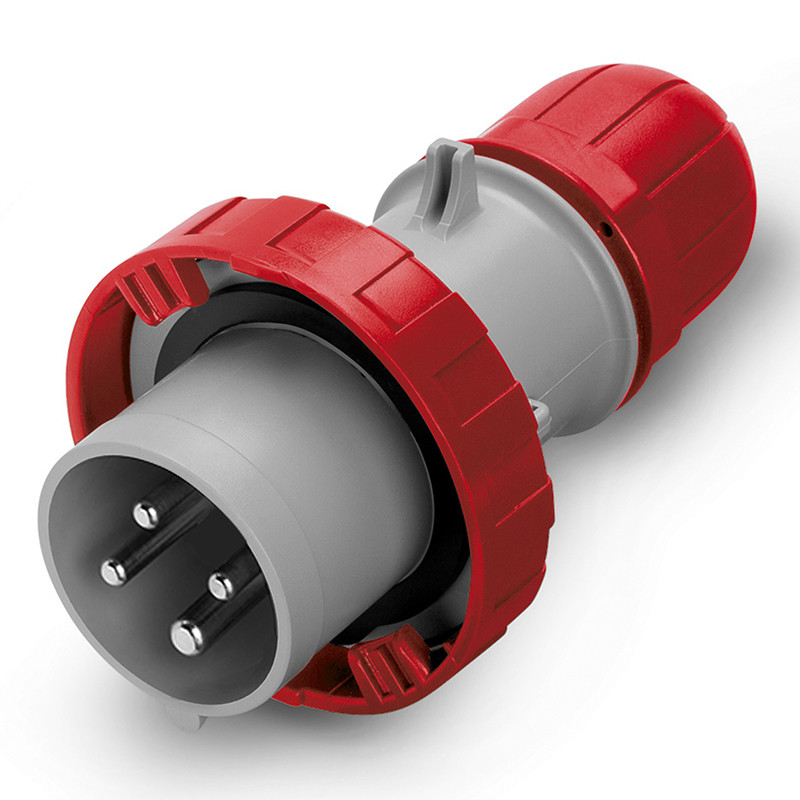 SCAME PLUG 32A 3P+E 6h 380-415V 60Hz 50Hz Screw terminals