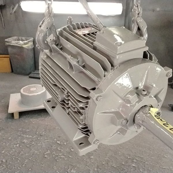 Site services Case Studies News Careers Contact WORKSHOP ENGINEERING STORE Post preview Complete electrical and mechanical overhaul on a FIN-FAN Cooler Motor