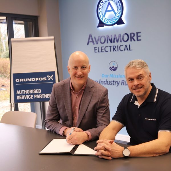 Avonmore & Grundfos.